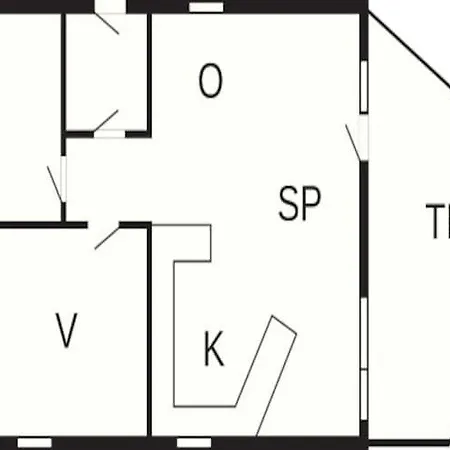 Two-bedroom In 11 Feriehus *