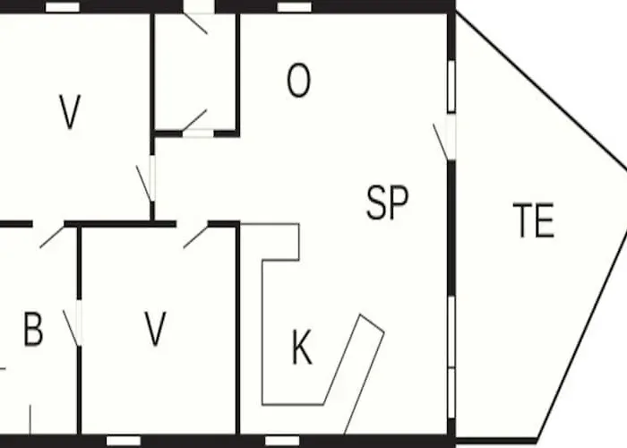 4 Person In Ferienhaus *